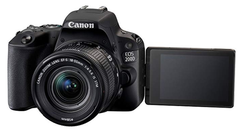 best-vlogging-camera-canon-200d